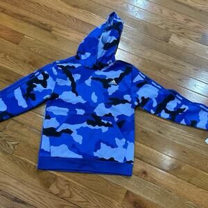 Timberland France Camo Hoodie Pullover- Size BOYS XL (18-20)